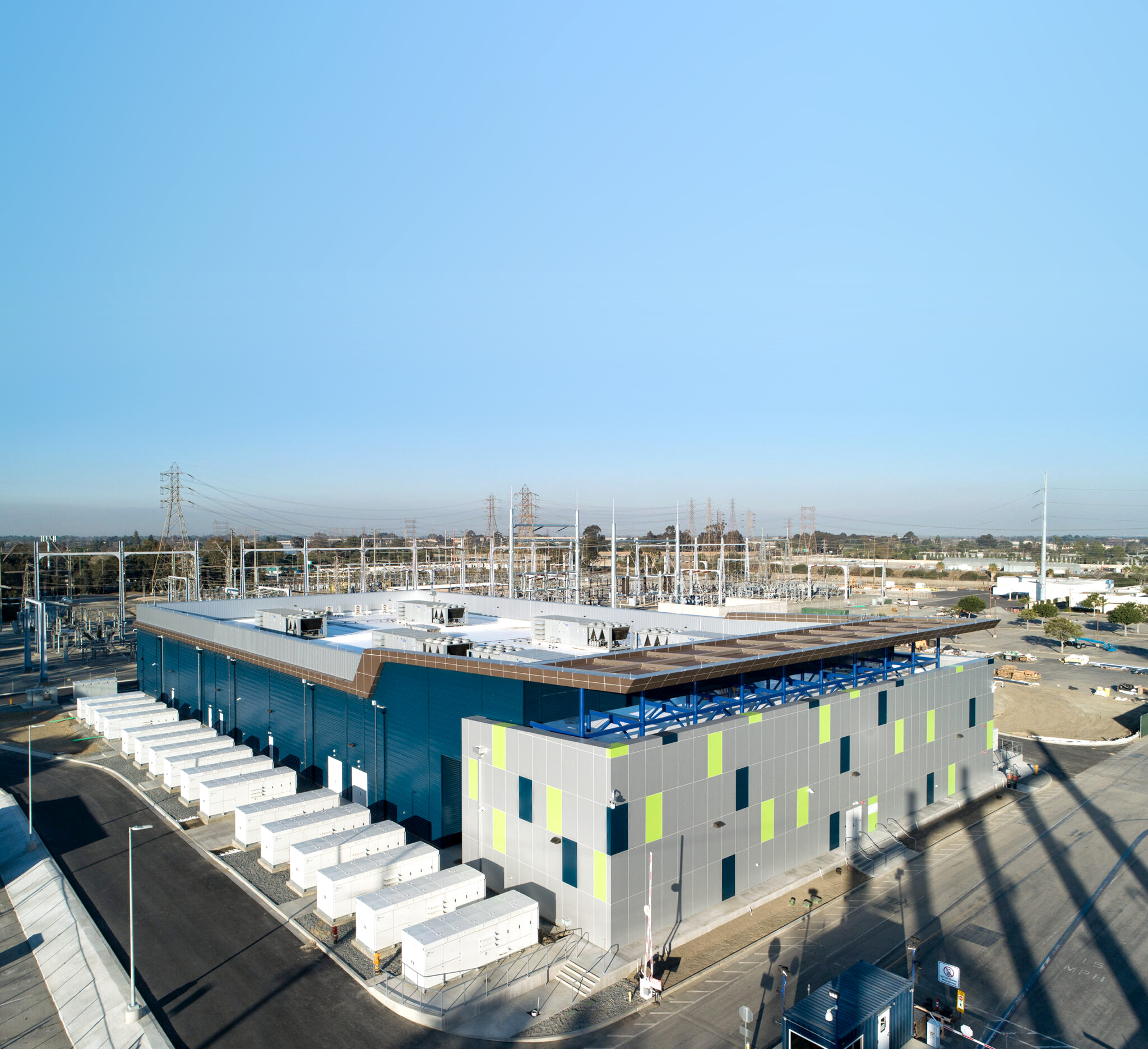 AES Alamitos BESS facility