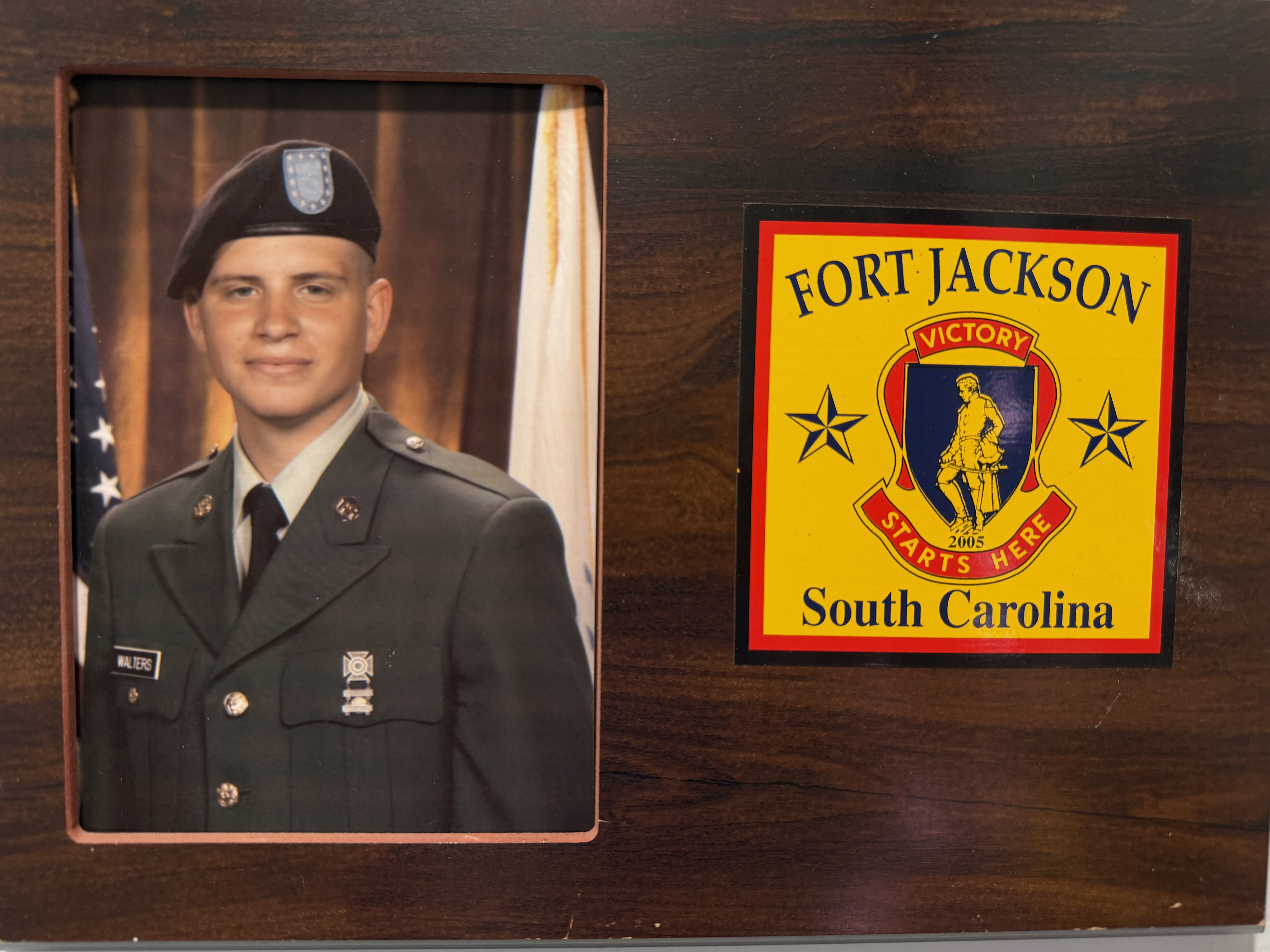 Derek Stokes Walters U.S. Army Fort Jackson 2005