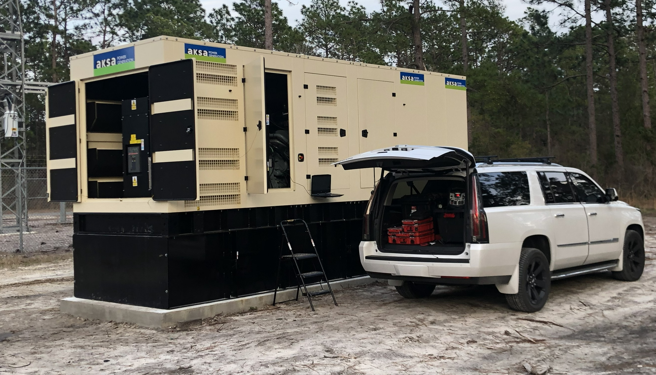 Brunswick BESS genset