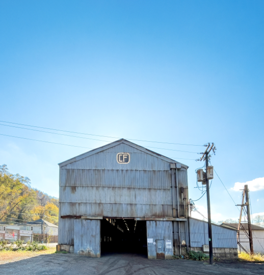 Centre Foundry front view Wheeling WV