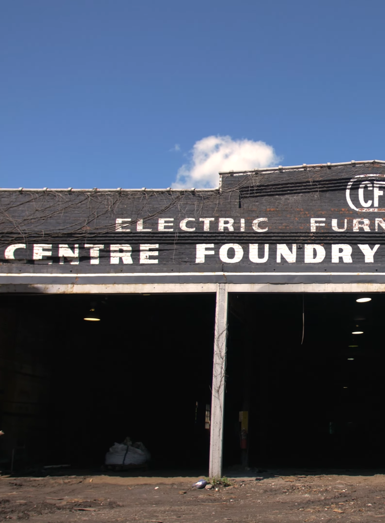 Centre Foundry industrial microgrid building