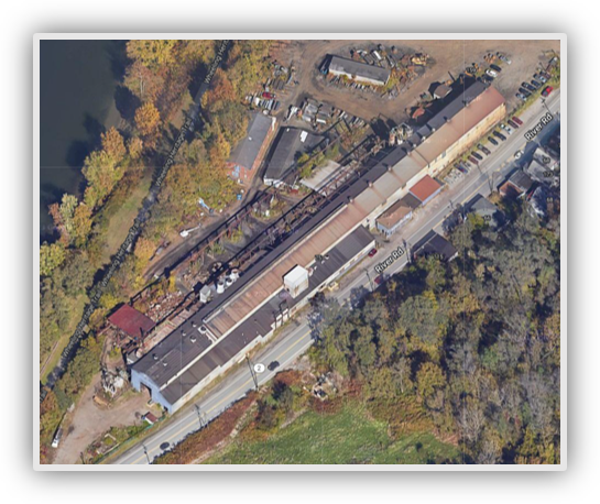 Centre Foundry aerial view Wheeling WV