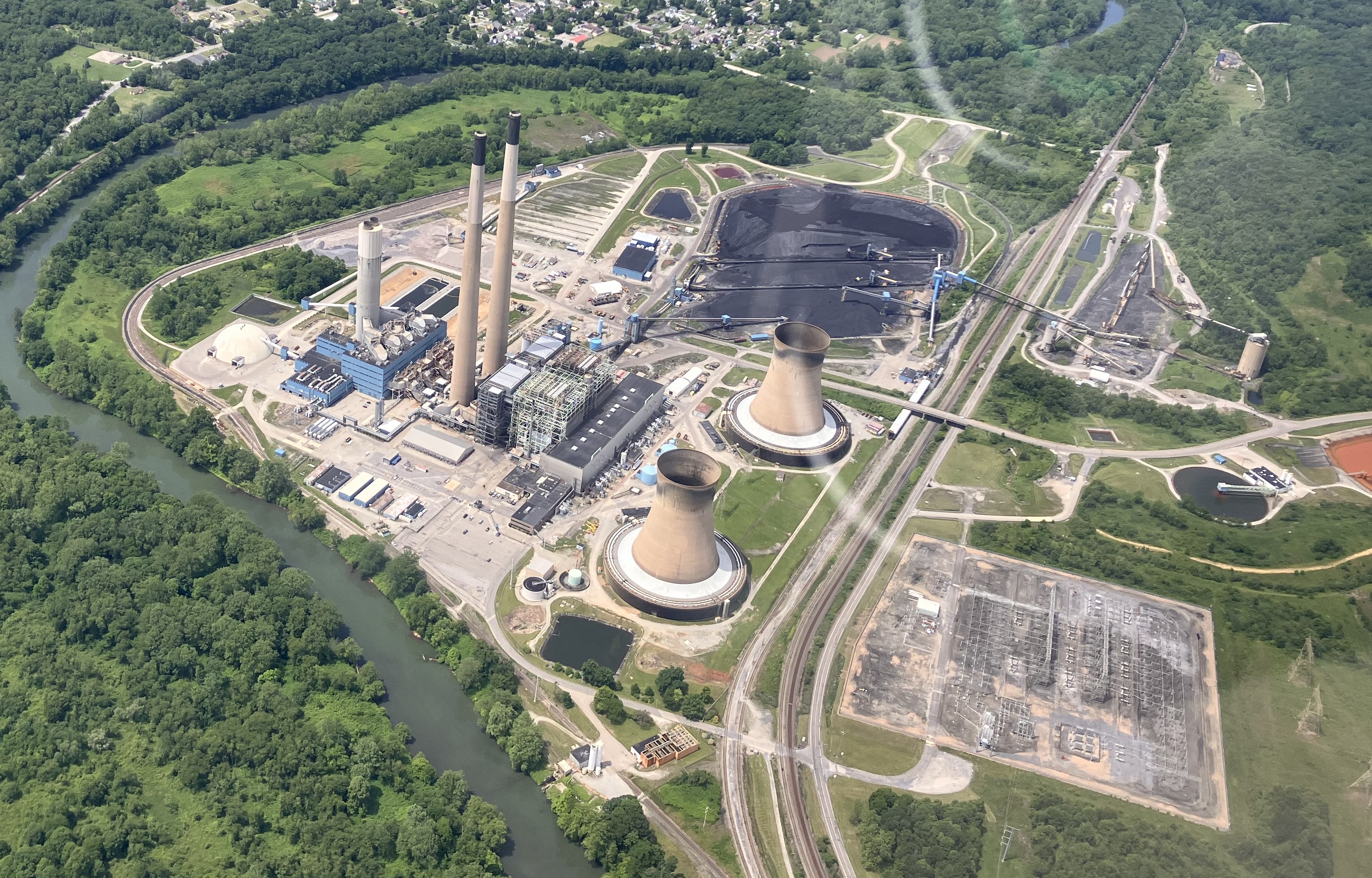 Conemaugh Generating Station aerial