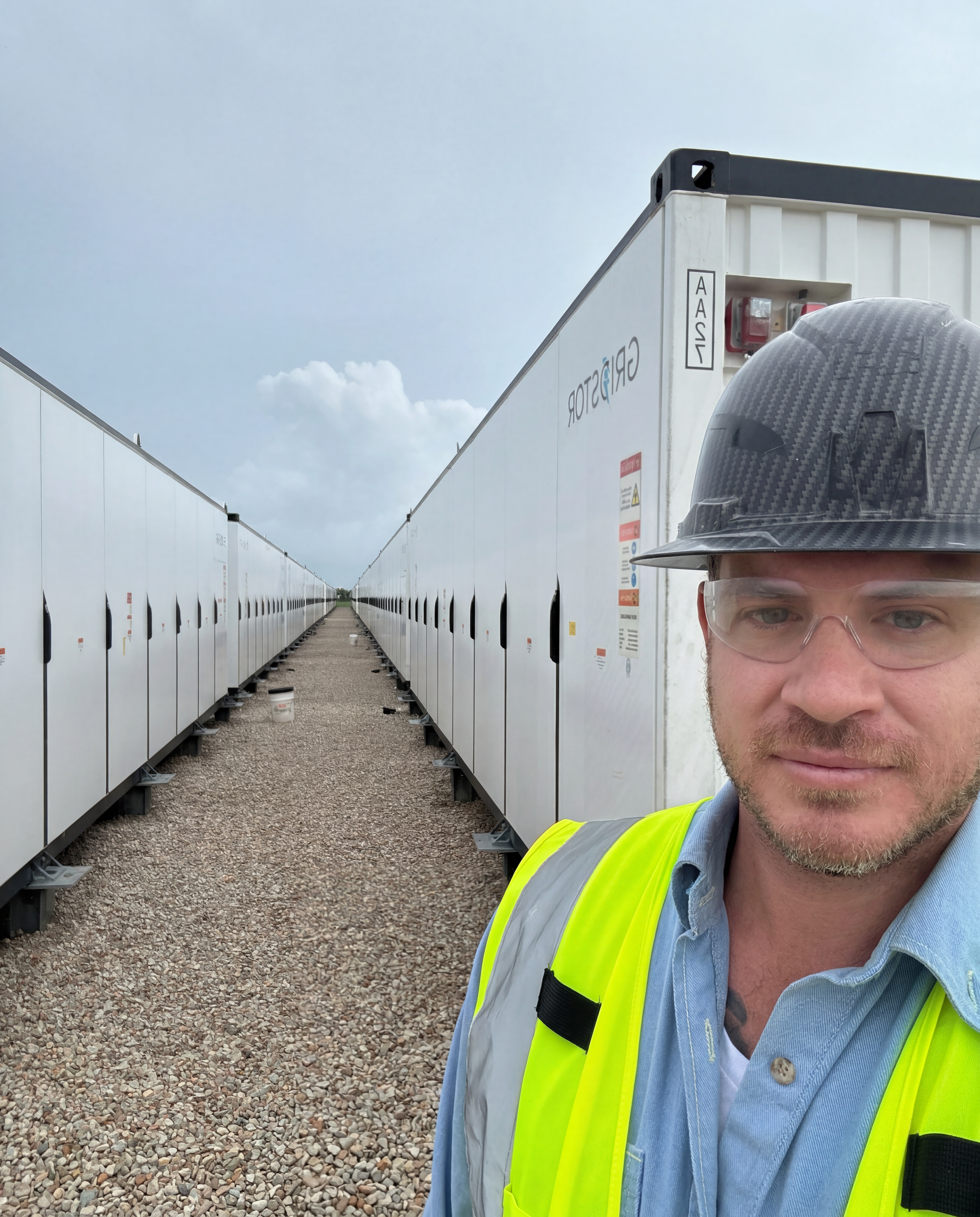 Derek Stokes Walters on site