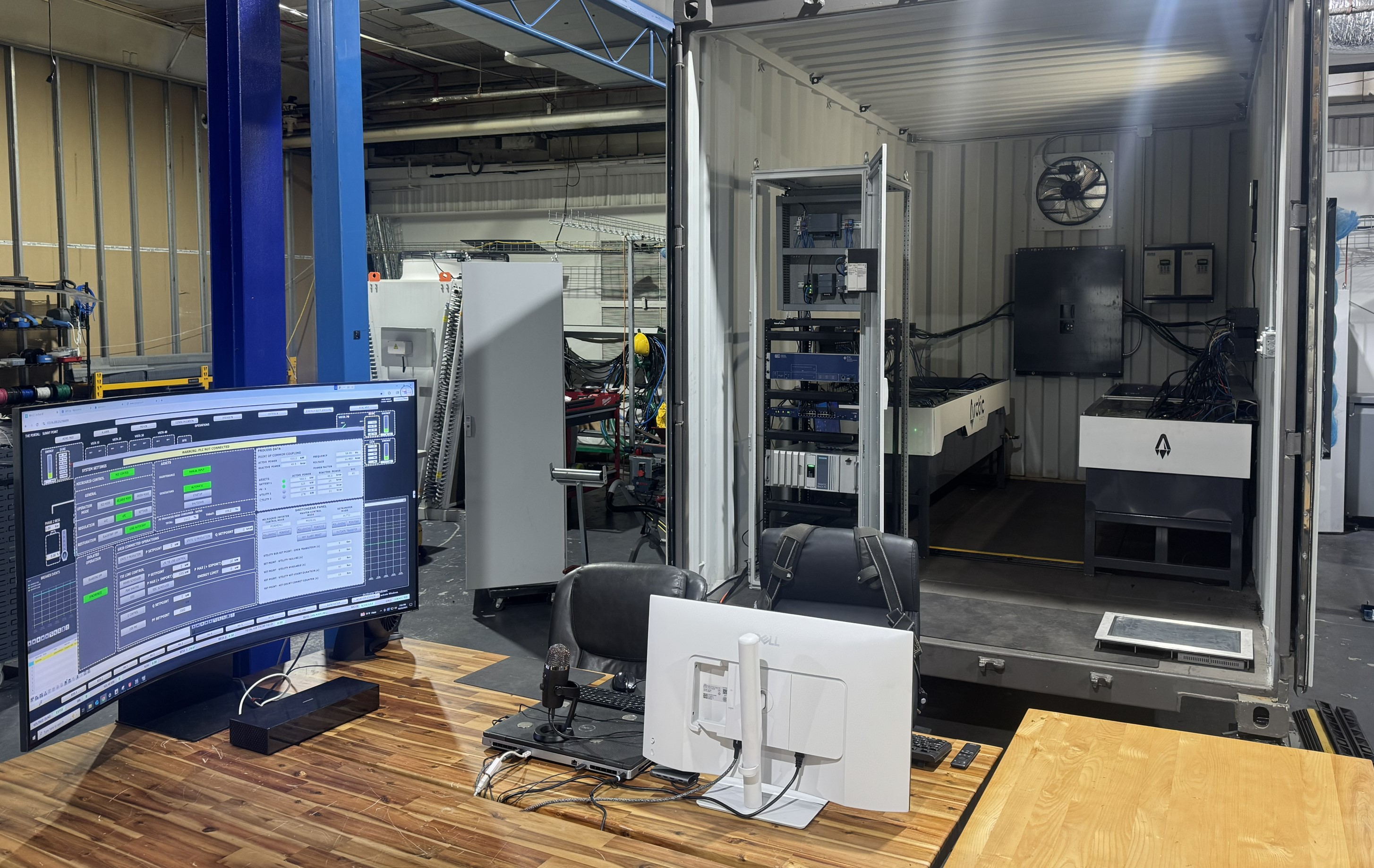 Stokes data center lab