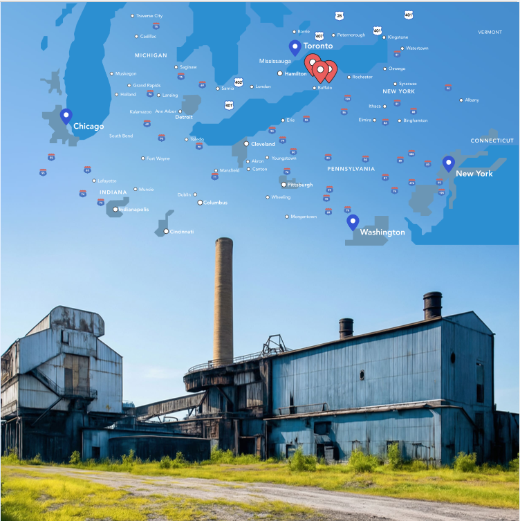 Niagara Globe 1 site