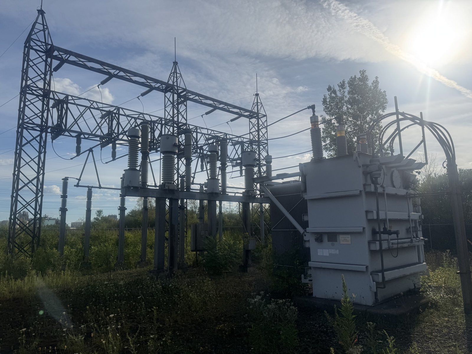 Hoganas Globe 3 on-site substation