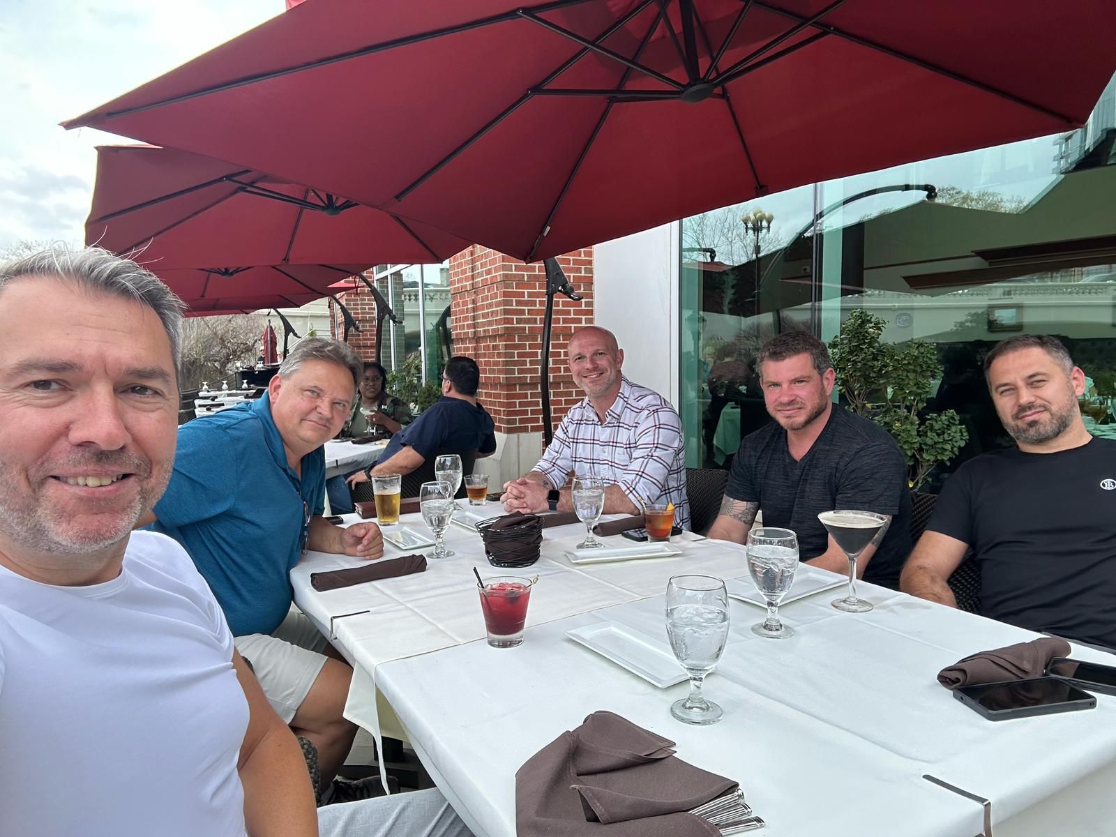 Stokes Energy team dinner, 2025-2026