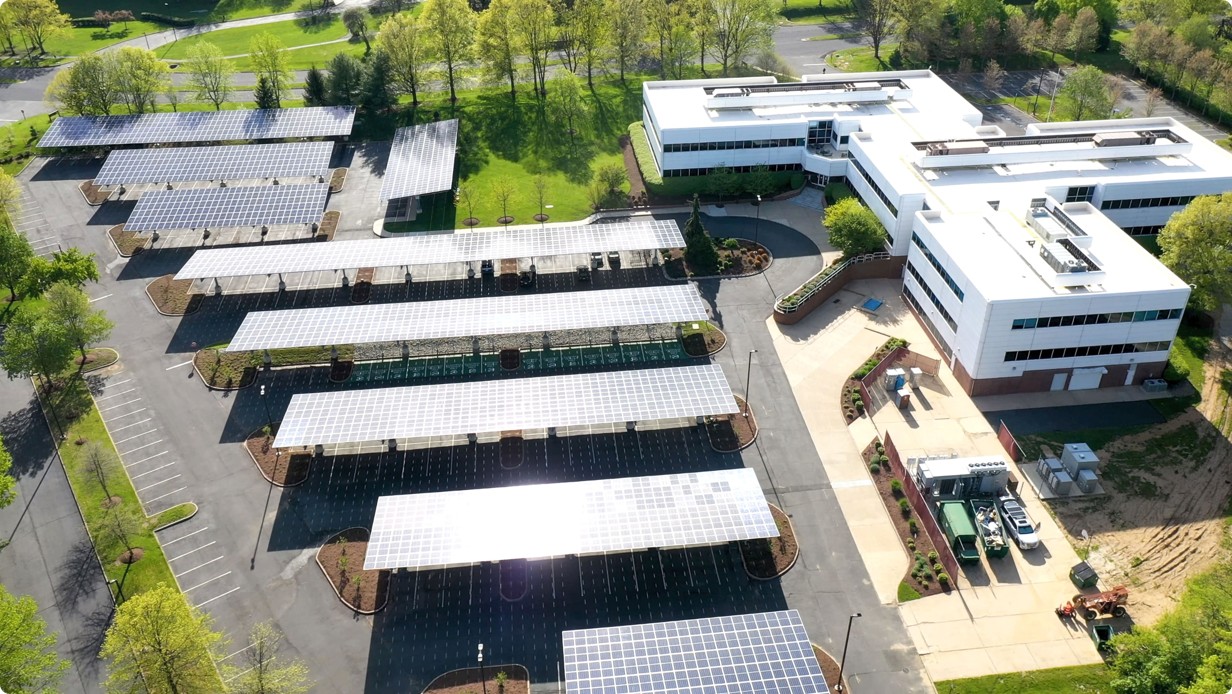 Siemens Research Lab microgrid &mdash; Princeton, NJ