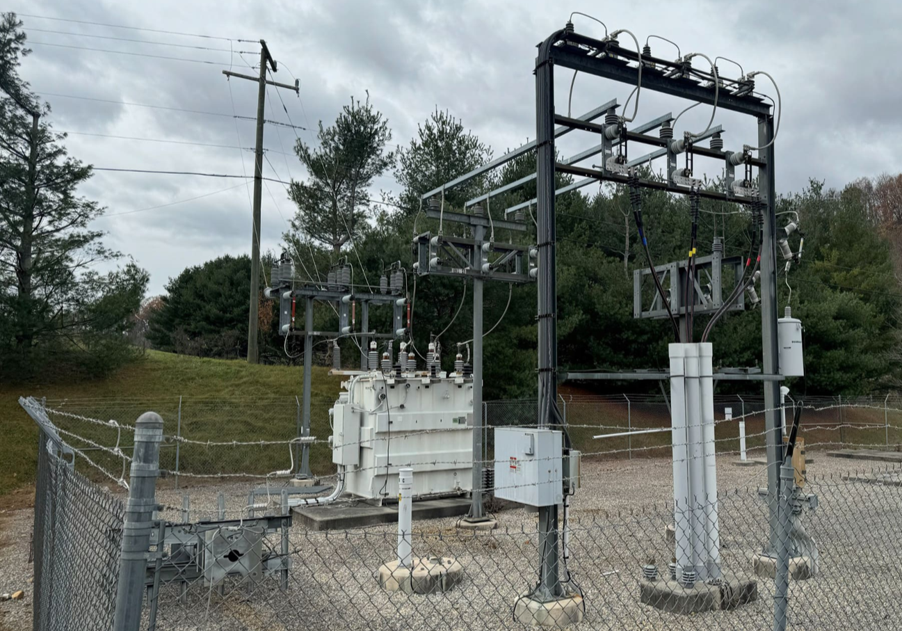 Coastal Data Center substation